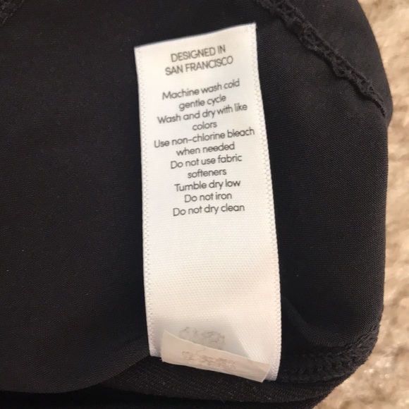 Athleta Black Tennis Skirt, Size Small - Picture 7 of 7